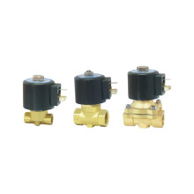 Válvula solenoide de gas de 2 vías (ZCM)